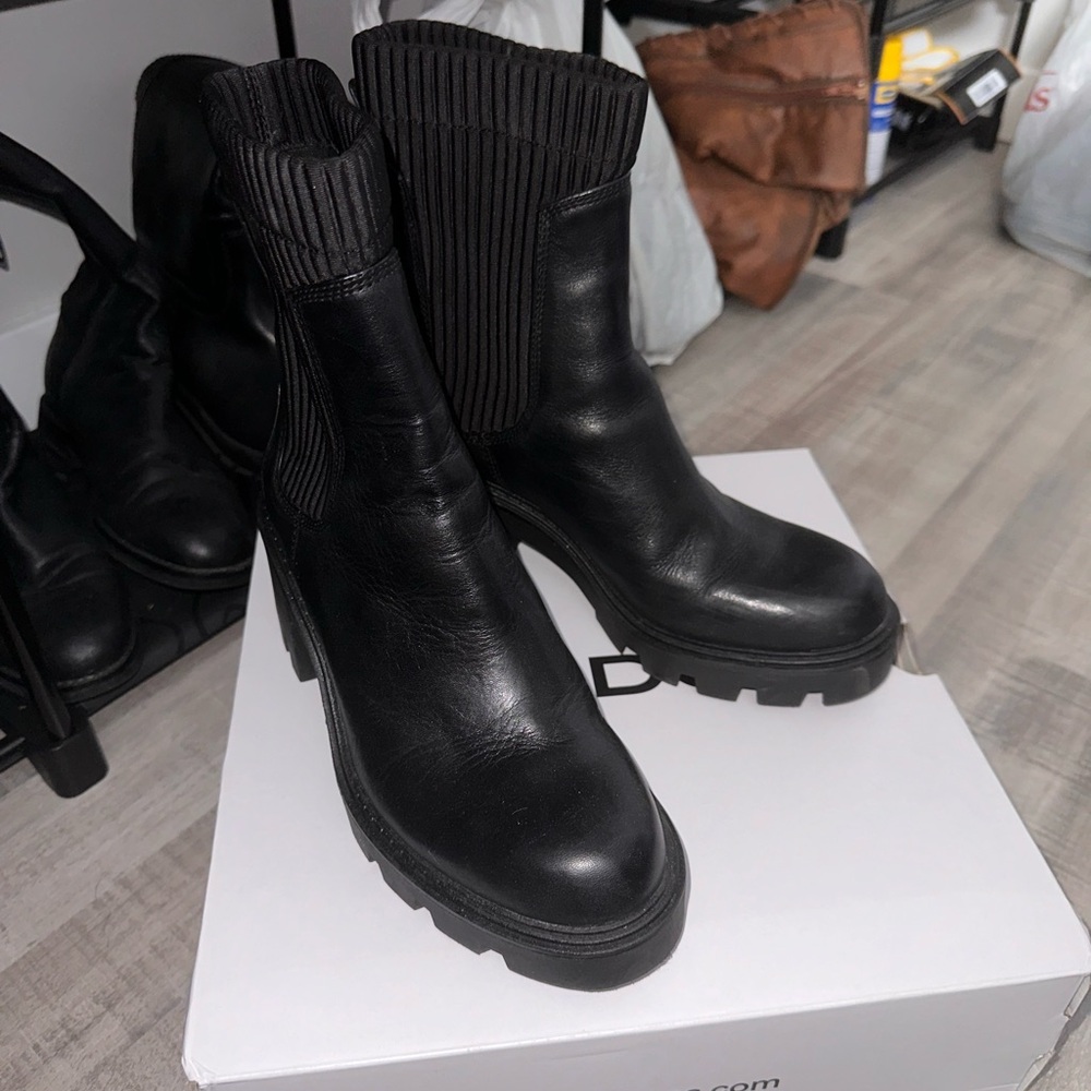 Aldo All Out Chelsea Chunky Heel Boots